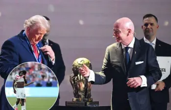 La historia de la Copa del Mundo registra varios casos en los que líderes políticos y altos dirigentes han intentado influir en el desarrollo del torneo, desde la Italia de Mussolini hasta la reciente intervención de Donald Trump por la sanción a Folarin Balogun. FOTO: AFP, XINHUA.