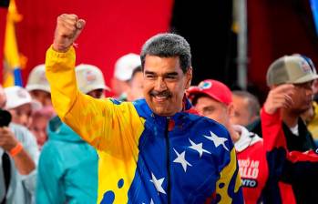 Maduro afirma que la oposición no ha sabido aceptar su derrota, y persigue a todo aquel que cuestione su gobierno. FOTO: Getty