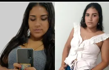 En los videos se observa como raptaron a Isamar Algarín, de 28 años en ese entonces, y la subieron a un carro en mayo de 2024. FOTOS: Tomadas de redes sociales