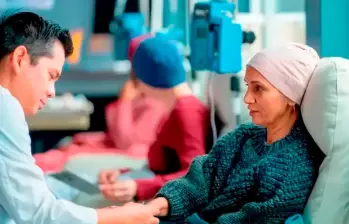 El diagnóstico temprano y atención rápida, claves para reducir muertes por cáncer de mama en Colombia. FOTO Getty