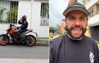 Jean Claude Bossard, de 29 años, fue asesinado durante un intento de hurto cuando caminaba hacia su casa en el norte de Bogotá. FOTO: Redes sociales.