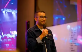 Startco 2026 reúne en Medellín a startups, inversionistas y líderes del ecosistema, en un evento que refleja el crecimiento de la ciudad como hub de innovación en América Latina. FOTO EL COLOMBIANO