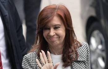 Cristina Kirchner deberá responder ante la justicia por presunto encubrimiento de iraníes. FOTO: AFP