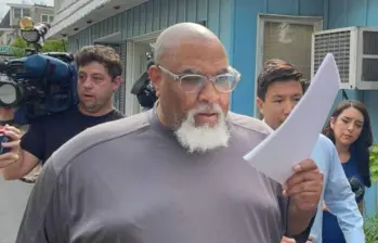 Cedric Lodge y su esposa fueron sentenciados el 16 de diciembre por vender restos humanos robados. FOTO: Getty