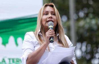 Sandra Ortiz salió del Gobierno una vez se conoció el escándalo de la UNGRD. FOTO: Colprensa