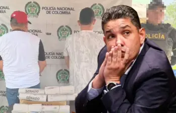 El actual secretario de la Cámara, Jaime Luis Lacouture, busca la reelección mientras persisten dudas por un episodio ocurrido en La Guajira durante las pasadas elecciones. FOTO: EL COLOMBIANO