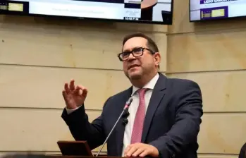 García llamó la atención por riesgos para la autonomía, la seguridad física y digital y el funcionamiento institucional del Congreso. FOTO: COLPRENSA