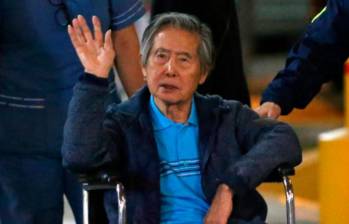 Alberto Fujimori, de origen japonés, gobernó Perú con mano de hierro entre 1990 y 2000. FOTO: AFP