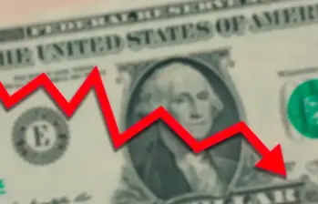 Dólar abrió por debajo de los $4.000 en Colombia. FOTO DEPOSITPHOTOS. 