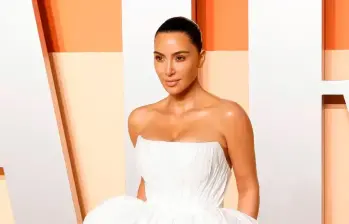 Kim Kardashian ya había hablado sobre su salud cerebral y el impacto de su divorcio con Kanye West. FOTO: Getty