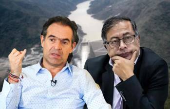 El alcalde de Medellín, Federico Gutiérrez, se refirió a la decisión del gobierno del presidente Gustavo Petro de abrirle un proceso a Hidroituango. FOTOS: El Colombiano
