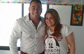 Dayana Jassir De la Hoz fue condenada a más de 57 años de cárcel por el asesinato de su esposo, el médico forense Eduardo Pinto Viloria. FOTO: COLPRENSA