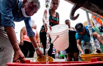 Aliste el balde: Belén, San Javier y el sur del Valle de Aburrá están sin agua por un daño grave