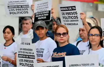 En Venezuela liberaron a varios presos políticos tras la captura de Nicolás Maduro por parte de Estados Unidos. FOTO: AFP
