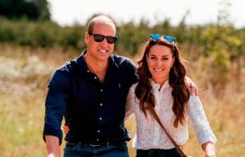 El Príncipe William y su esposa Kate Middleton. FOTO Tomada de Instagram @princeandprincessofwales