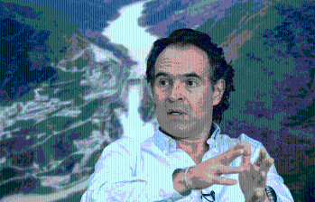 El alcalde Federico Gutiérrez planteó que el riesgo de racionamiento radicaría en que en el país ya no se están desarrollando grandes proyectos de generación. FOTOS: El Colombiano