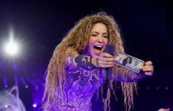 El impacto de estos conciertos reafirma el poder de la música como motor económico y cultural. Shakira, más que una artista, es un fenómeno que impulsa el desarrollo y proyecta a Colombia como un epicentro de espectáculos de talla mundial. FOTO: Getty