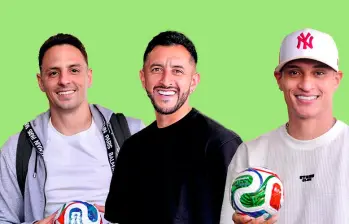 Santiago Arias, Camilo Vargas y Juan Camilo Portilla se reportaron a la concentración de Colombia. Deberán enfrentar a Australia y Nueva Zelanda en las dos últimas fechas de amistosos Fifa. FOTOS Cortesía FCF