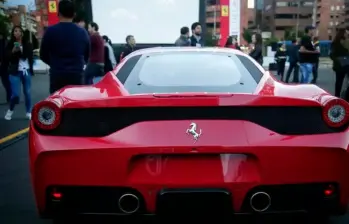 Ferrari se quejó de los aranceles de Trump. FOTO COLPRENSA. 