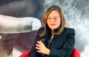 Cielo Rusinque, superintendente de Industria y Comercio. FOTO Presidencia.
