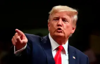 Donald Trump aplicará más aranceles próximamente. FOTO: GETTY