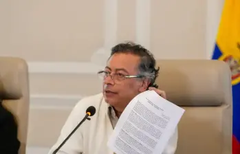 El presidente Gustavo Petro anunció que decretará la consulta. Foto: Presidencia.