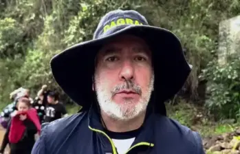 Ingeniero geólogo, magíster en Gestión del Riesgo y con trayectoria en entidades dedicadas a la prevención y atención de emergencias, el antioqueño David Santiago Tamayo Roldán fue designado como director de la UNGRD. FOTO: REDES SOCIALES.
