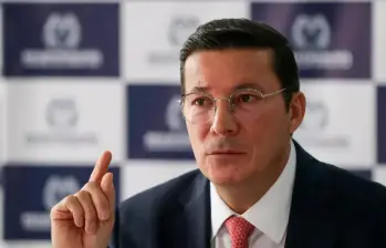 Penagos asegura que no hay razón para desconfiar de las elecciones. FOTO: Colprensa