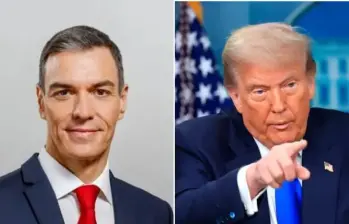 La decisión de España de cerrar su espacio aéreo a vuelos vinculados con la guerra contra Irán profundizó la tensión diplomática con Estados Unidos. FOTO: Getty/ redes sociales. 