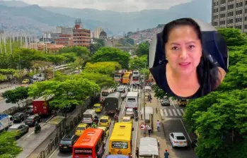Turista peruana contó su experiencia tras recuperar su celular que había olvidado en un taxi en la ciudad de Medellín. FOTO: EL COLOMBIANO