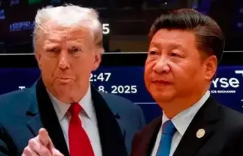 En su mensaje, Trump combinó llamados a la cooperación internacional con advertencias militares, afirmando que EE.UU. está preparado para actuar si es necesario. FOTO GETTY