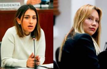 Laura Sarabia fue la jefe de la exconsejera presidencial Sandra Ortiz vinculada al escándalo de corrupción de la UNGRD. Fotos: Colprensa 