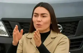 ’Epa Colombia’ luce un nuevo look a casi 6 meses de estar presa en una cárcel de Bogotá. FOTO: Cortesía 