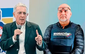 El expresidente Álvaro Uribe Vélez deberá comparecer este viernes, a las 9:00 de la mañana, en el búnker de la Fiscalía en Bogotá para rendir indagatoria dentro de la investigación que busca establecer su presunta responsabilidad por una posible omisión en hechos ocurridos durante su gestión como gobernador de Antioquia. Fotos: Colprensa y EL COLOMBIANO
