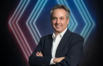 Juan Camilo Vélez Martínez, presidente y director general de Renault-Sofasa. FOTO cortesía