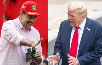 El líder del régimen venezolano, Nicolás Maduro, fue capturado en medio de una acción militar liderada por el gobierno del presidente de Estados Unidos, Donald Trump. FOTOS. XINHUA