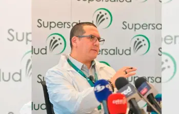 El caso reaviva cuestionamientos sobre la gestión de Rubiano y sus vínculos con actores de EPS intervenidas en medio de tensiones políticas por la fallida reforma a la salud. FOTO: SUPERSALUD