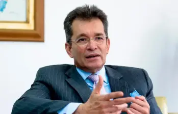 Javier Díaz Molina deja la Presidencia Ejecutiva de Analdex después de 29 años en el cargo. FOTO: Analdex. FOTO COLPRENSA