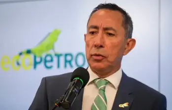 Ricardo Roa, presidente de Ecopetrol, presentó las cifras de la compañía a junio de 2025. FOTO tomada de YouTube