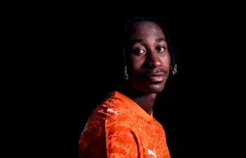 El futbolista marfileño Yan Diomandé, de 19 años, fue una de las figuras del Mundial de Norteamérica. Foto: Getty