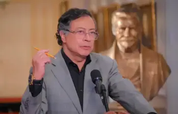 El presidente Gustavo Petro dijo que con ese correo espera “fortalecer el control contra la corrupción en el sistema”. FOTO REDES SOCIALES