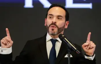 Empalme de Abelardo De La Espriella denuncia cuatro presuntos casos de corrupción en Colombia Compra Eficiente, ICBF y Electrohuila. Foto: Colprensa