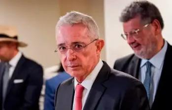 El expresidente Álvaro Uribe estaba inmerso en esa investigación penal desde 2019. FOTO COLPRENSA