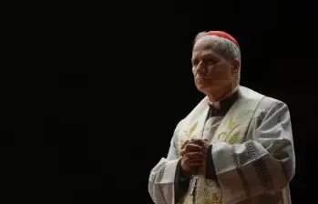 El papa León XIV expresó su solidaridad con las víctimas del terremoto de magnitud 7,4 en Colombia y destinó 100.000 euros de ayuda para los damnificados. FOTO: AFP