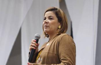 La exministra Jhenifer Mojica es abogada y ha trabajado con comunidades campesinas. Foto: MinAgricultura