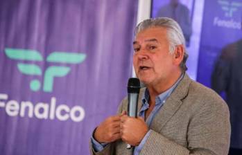 Jaime Alberto Cabal, presidente de Fenalco. FOTO COLPRENSA. 