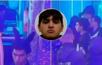 El joven Jaime Esteban Moreno fue asesinado a golpes al salir de una fiesta de Halloween en Chapinero, en Bogotá. FOTO:REDES SOCIALES