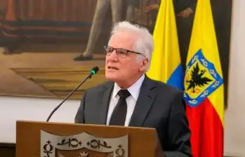 Miguel Uribe Londoño habló sobre la muerte de su hijo y la influencia del presidente Gustavo Petro. FOTO: Cortesía
