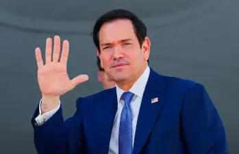 El secretario de Estado de EE. UU., Marco Rubio, de origen latino, hace una gira por Colombia, Perú y Ecuador. FOTO: Getty
