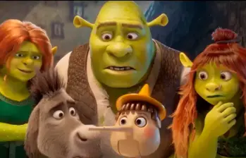 El elenco original de Shrek hará parte de la quinta entrega de la saga. FOTO: Captura de video